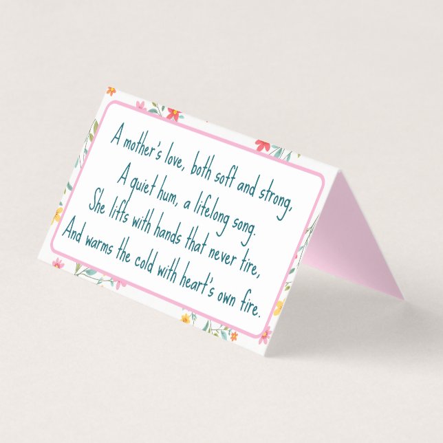 L'amour d'une mère  (Front)