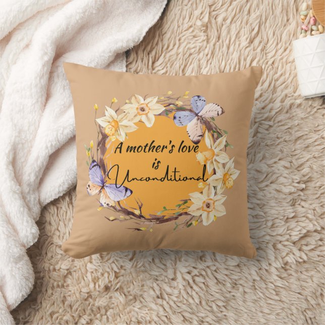 L'amour d'une mère est un oreiller à lancer incond (Couverture)