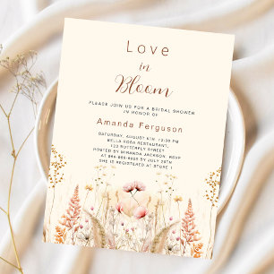 L'amour en fleurs Fête des mariées budgétaire fleu