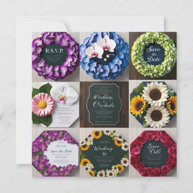"L'amour en pleine floraison : une collection de 6 (Devant)