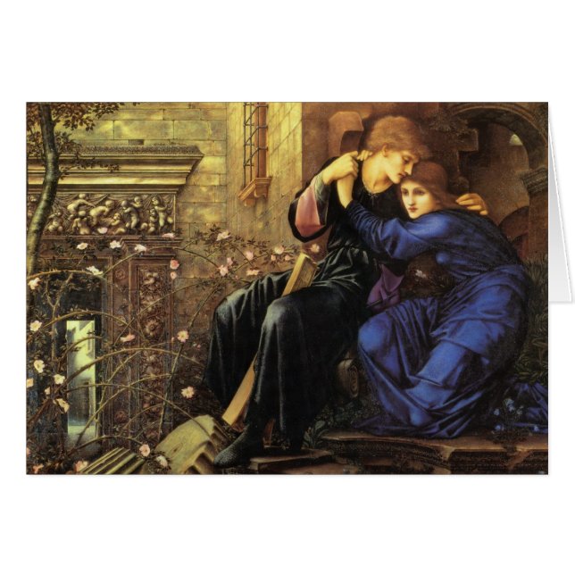 L'amour entre les ruines Art (Devant horizontal)
