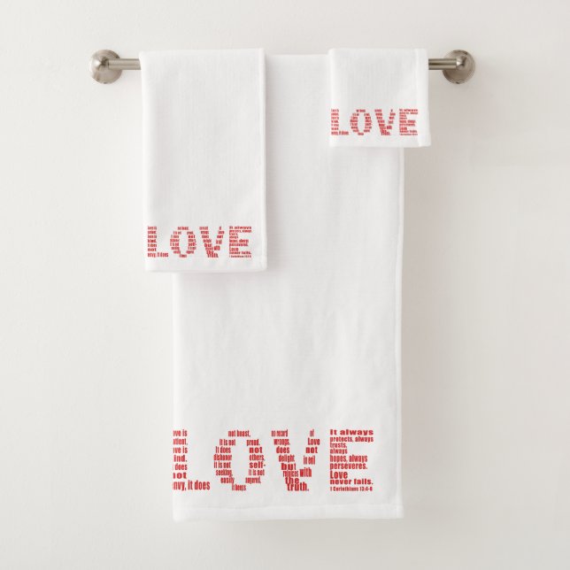 L'amour est... 1 Corinthiens 13:4-8 Verse de la Bi (En situation)