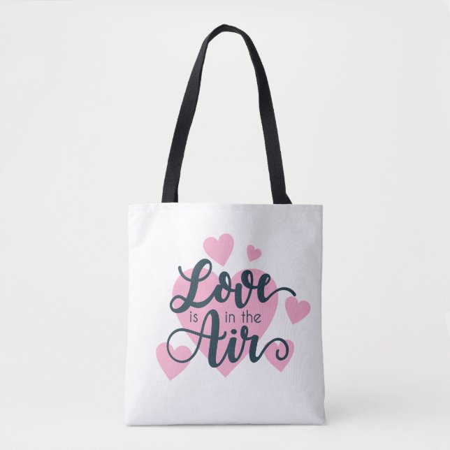 L'amour est à la Saint Valentin | SAC FOURRE-TOUT (Devant)