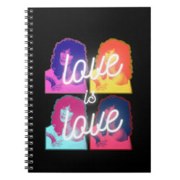 L'amour est amour Cher LGBTQ Pride Carnet du mois