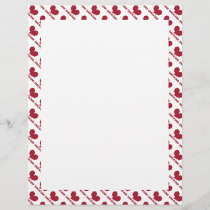 L'amour est amour coeur rouge