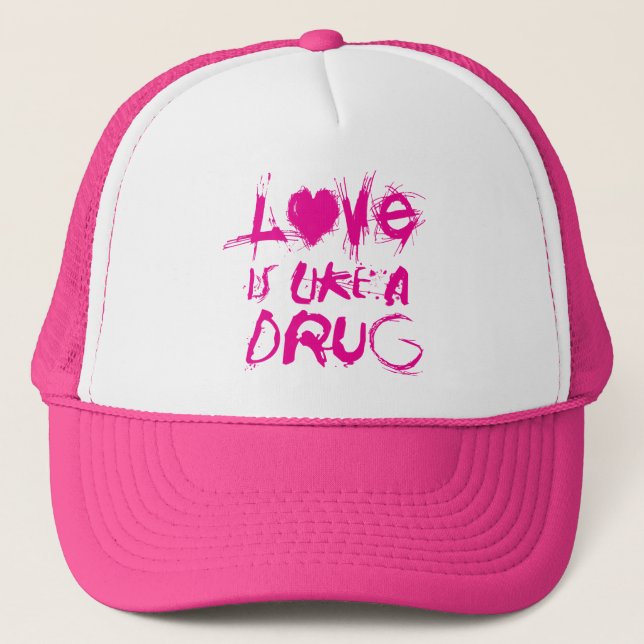 L'amour est comme un casquette de drogue (Devant)