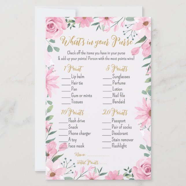 L'amour est dans la douche en fleur Ce qu'il y a d (Devant)