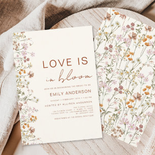 L'amour est dans la Fête des mariées Fleur sauvage