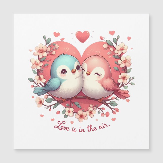 L'amour est dans l'air (Devant)