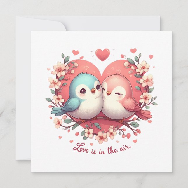 L'amour est dans l'air (Devant)