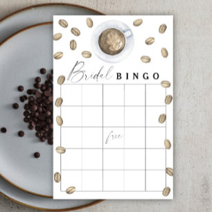 L'amour est dans l'air Jeu de bingo pour la fête d