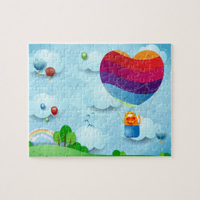 L'amour est dans l'air puzzle puzzle (Horizontal)