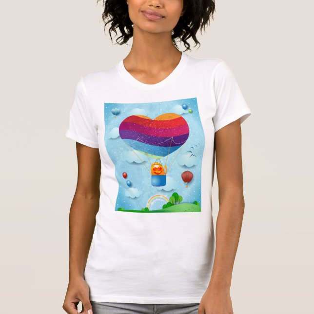 L'amour est dans l'air T-shirt (Devant)
