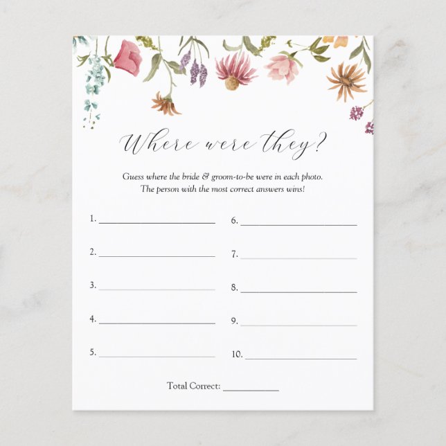 L'amour est dans le Fleur sauvage en fleur où étai (Devant)