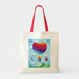 L'amour est dans le sac fourre-tout aérien