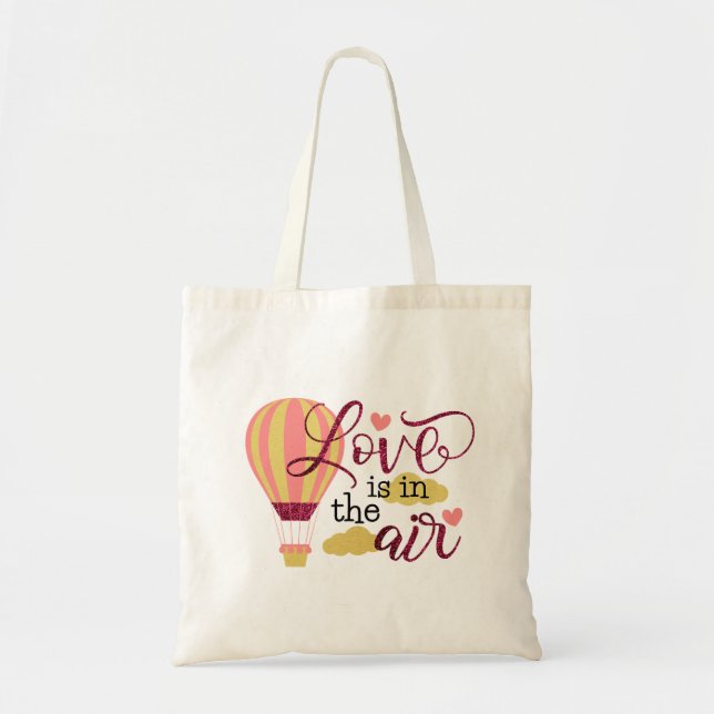 L'amour est dans le Sac fourre-tout aérien (Devant)