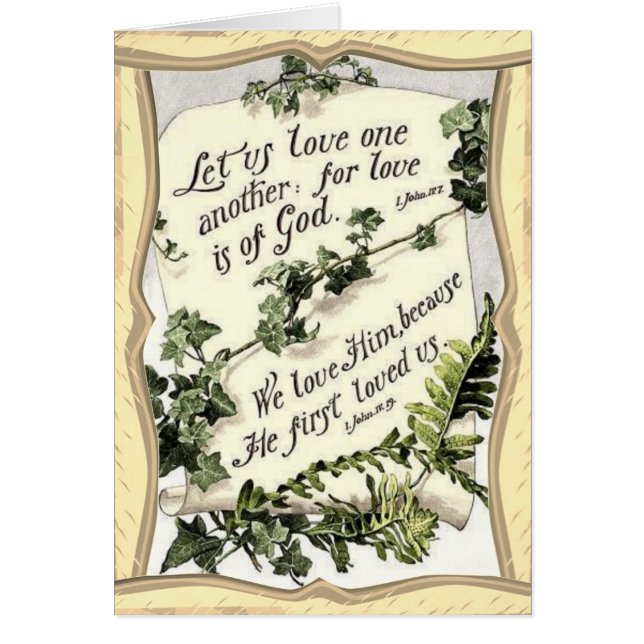 L'Amour Est De Dieu (Devant)