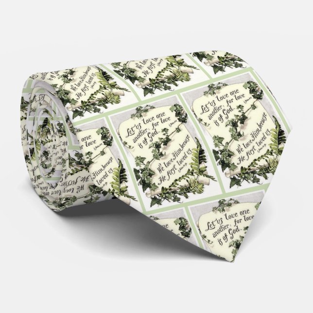 L'Amour Est De Dieu Cravate (Roulé)