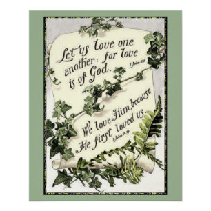 L'Amour Est De Dieu Poster