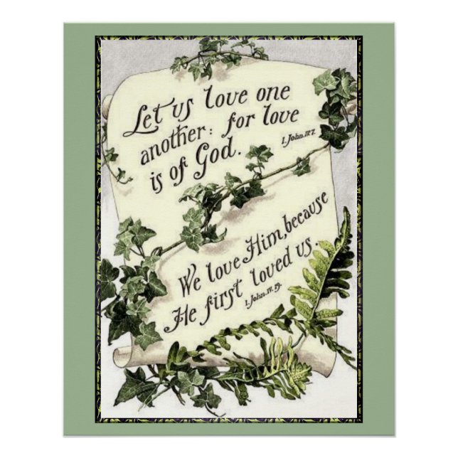 L'Amour Est De Dieu Poster (Devant)