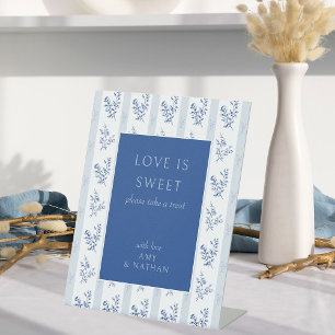 L'amour est doux Chinoiserie panneau de table de c