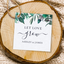 L'amour est doux Étiquette, Étiquette faite à la m