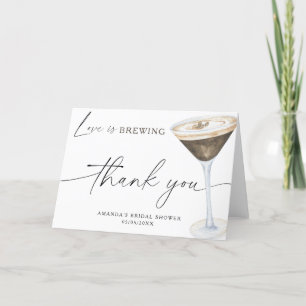 L'amour est en train de se préparer Merci Cadeaux