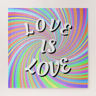 L'amour est la fierté de l'amour Puzzle