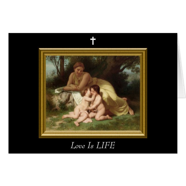 L'amour est la vie (Devant Horizontal)