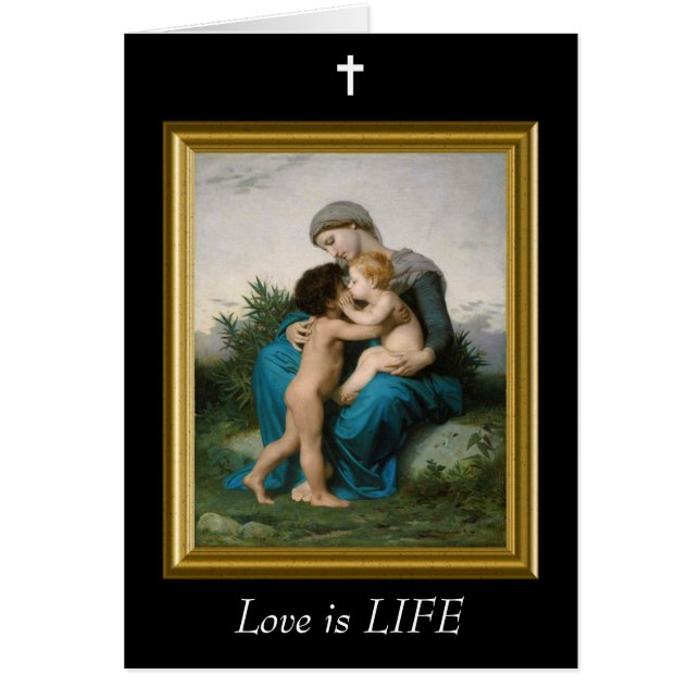 L'amour est la VIE (Devant)