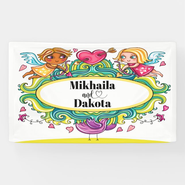 L'amour est l'amour Bannière (Horizontal)