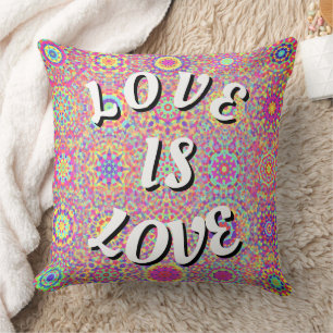 L'amour est l'amour Coussin de Pride