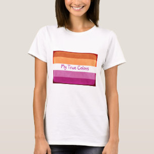 L'amour est l'amour, LGBTQ+ T-shirt couleur drapea