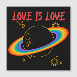 L'amour est l'amour. Planète arc-en-ciel. LGBTQ+fi
