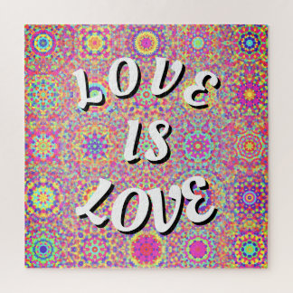 L'amour est l'amour Puzzle de la Fierté