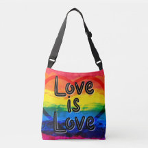 L'amour est l'amour - Sac de couverture complet