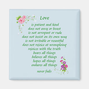 L'amour est le plus grand - Magnet