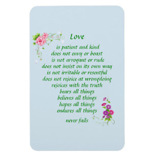 L'amour est le plus grand - Magnet