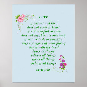 L'amour est le plus grand - Poster