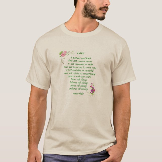 L'amour est le plus grand - T-shirt (Devant)