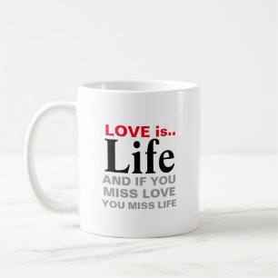 L'amour est Mug