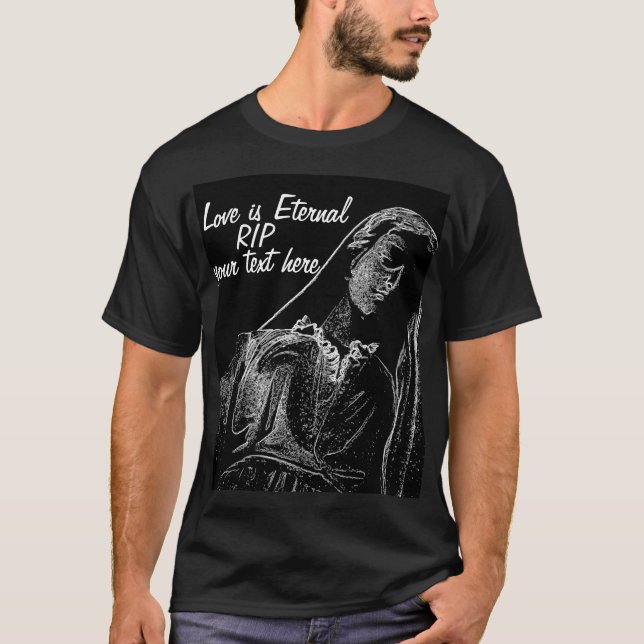 L'amour est T-shirt éternel de souvenir (Devant)