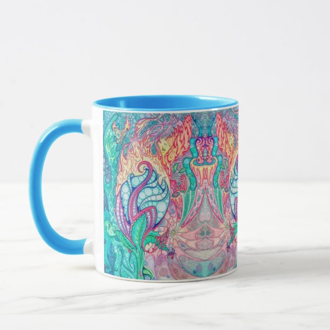 L'amour est tasse de café mauvaise (Gauche)