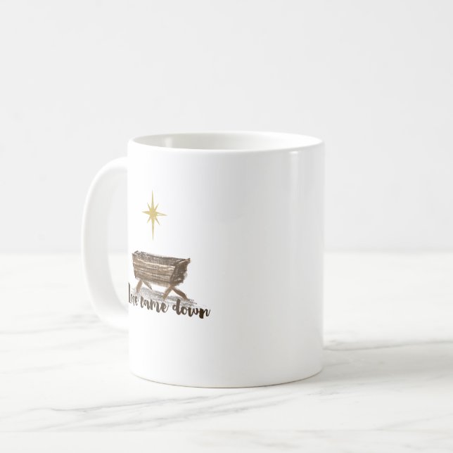 L'Amour Est Tombé Dans La Mug De Noël (Devant gauche)
