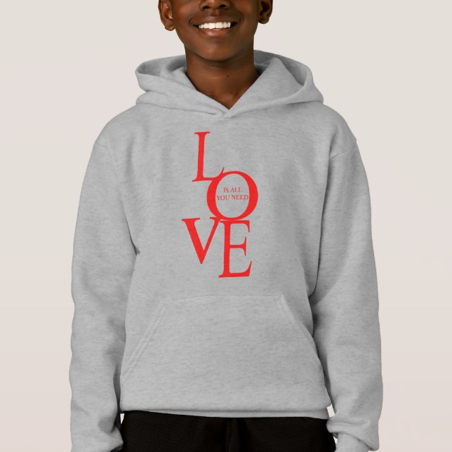 L'amour est tout ce dont vous avez besoin (Devant)