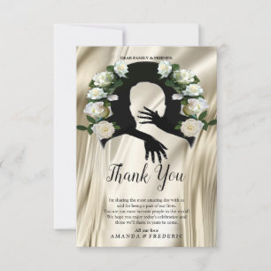 L'amour est tout ce qu'il y a de Carte de remercie