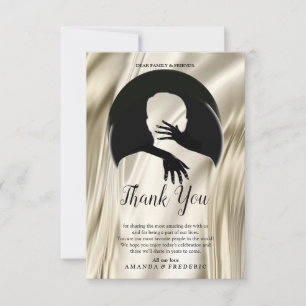 L'amour est tout ce qu'il y a de Carte de remercie