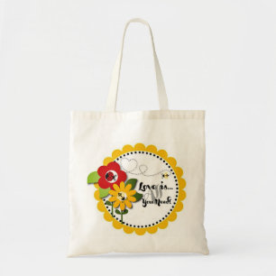 L'amour est tout que vous avez besoin du sac