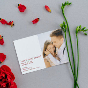 L'Amour Est Très Patient Mariage Moderne Enregistr