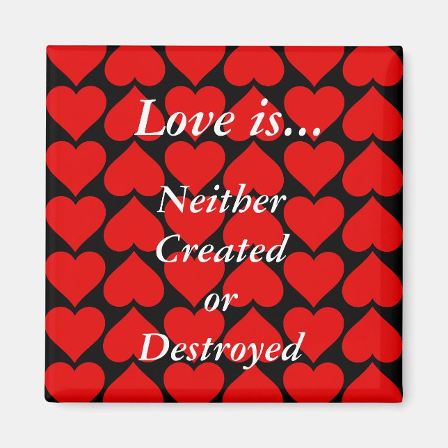 L'amour est un aimant (Devant)